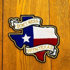 Don’t mess with Texas sewer on patch